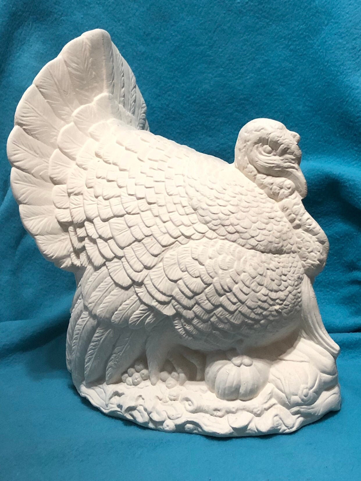 Thanksgiving Ceramic Turkey Bisque ready to paint