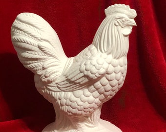 Ceramic Hen Bisque ready to paint