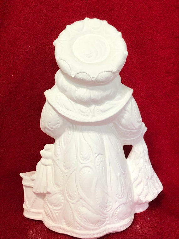 Nutcracker Santa Ceramic Bisque Ready to Paint -  Norway