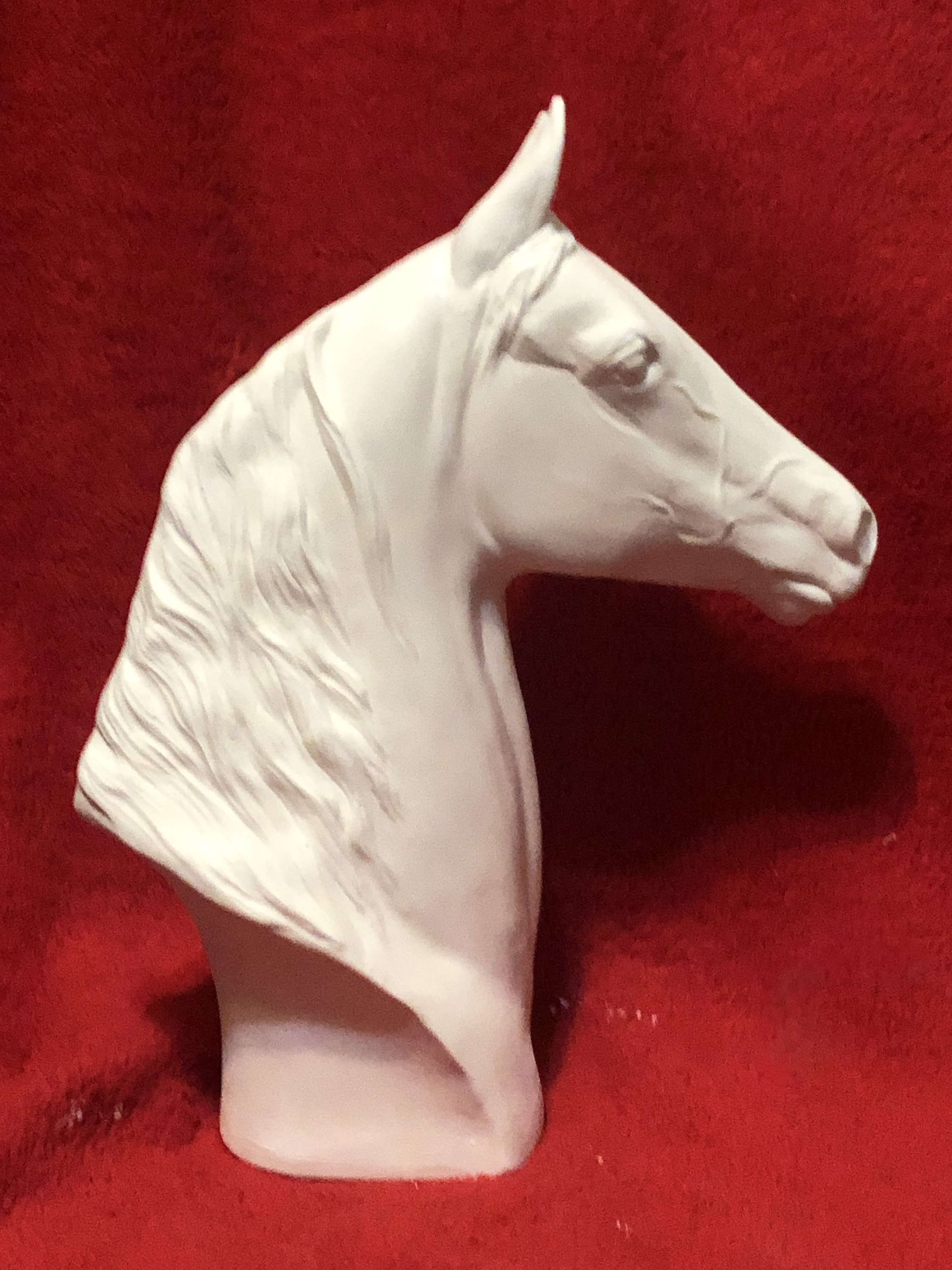 DIY Ceramic Bisque Horse DIY Horse Sculpture Horse Figurine DIY