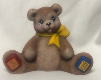 ABC Bear Ceramic Art
