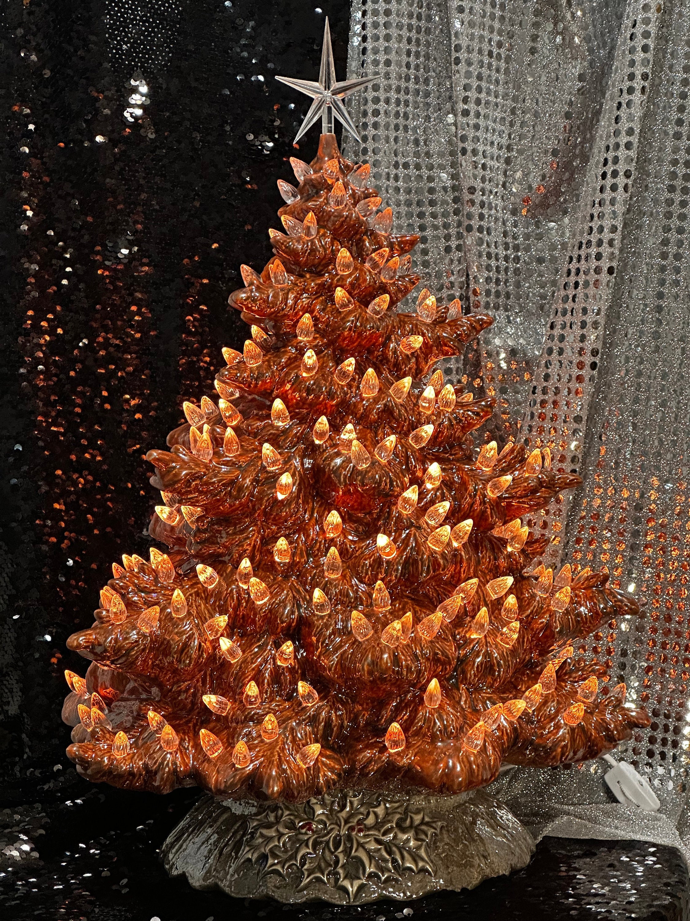 PODbyyou Country Souvenir Ornamento di Natale PARAMARIBO Divertente Natale Appeso Decor Suriname Bandiera Natale Fiocco di neve Metallo Albero di Natale Ricordo Capodanno