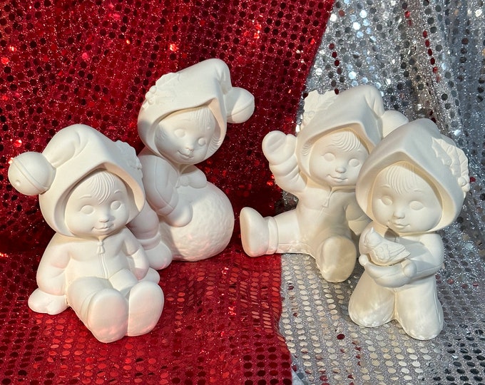 Clay Magic Pottery, Ceramic Pottery Bisque, Ready to Paint, Craft