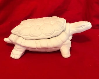 Ceramic Turtle Jewelry or Candy Dish