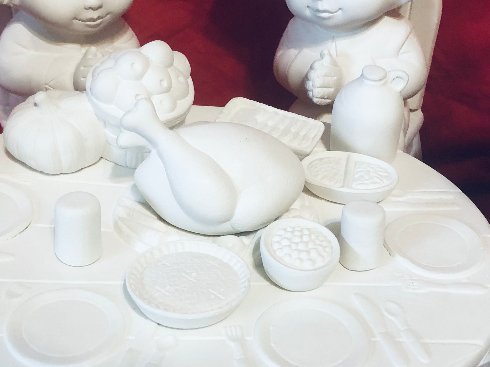 Dona's Molds 21 Piece Set of Thanksgiving Sweet Tots in Etsy