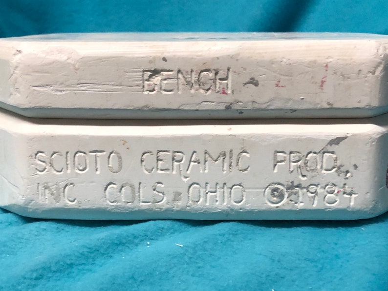 Ceramic Bench by Scioto Ceramic Products