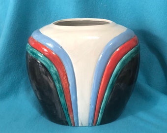 Glazed Decorative Ceramic Vase