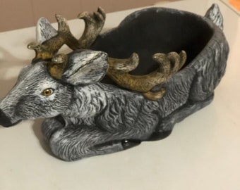Gray Deer Bowl