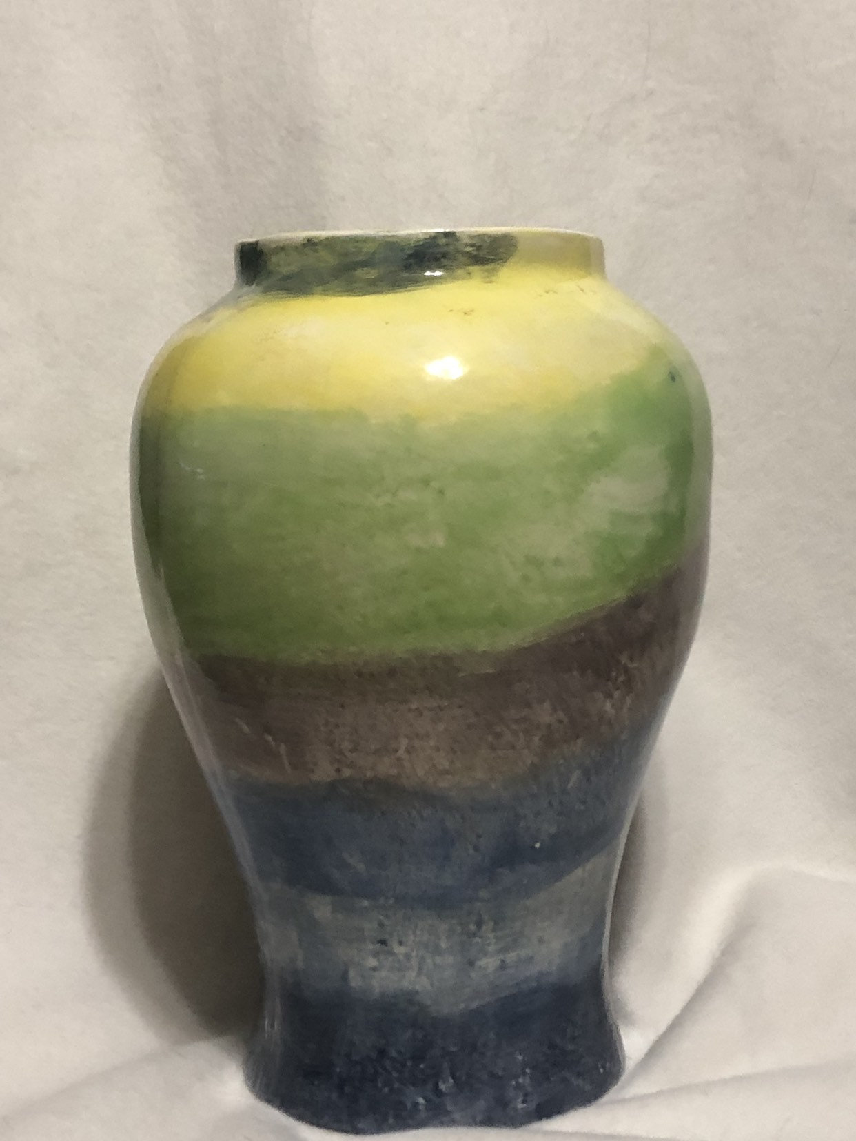 Glazed Ceramic Vase
