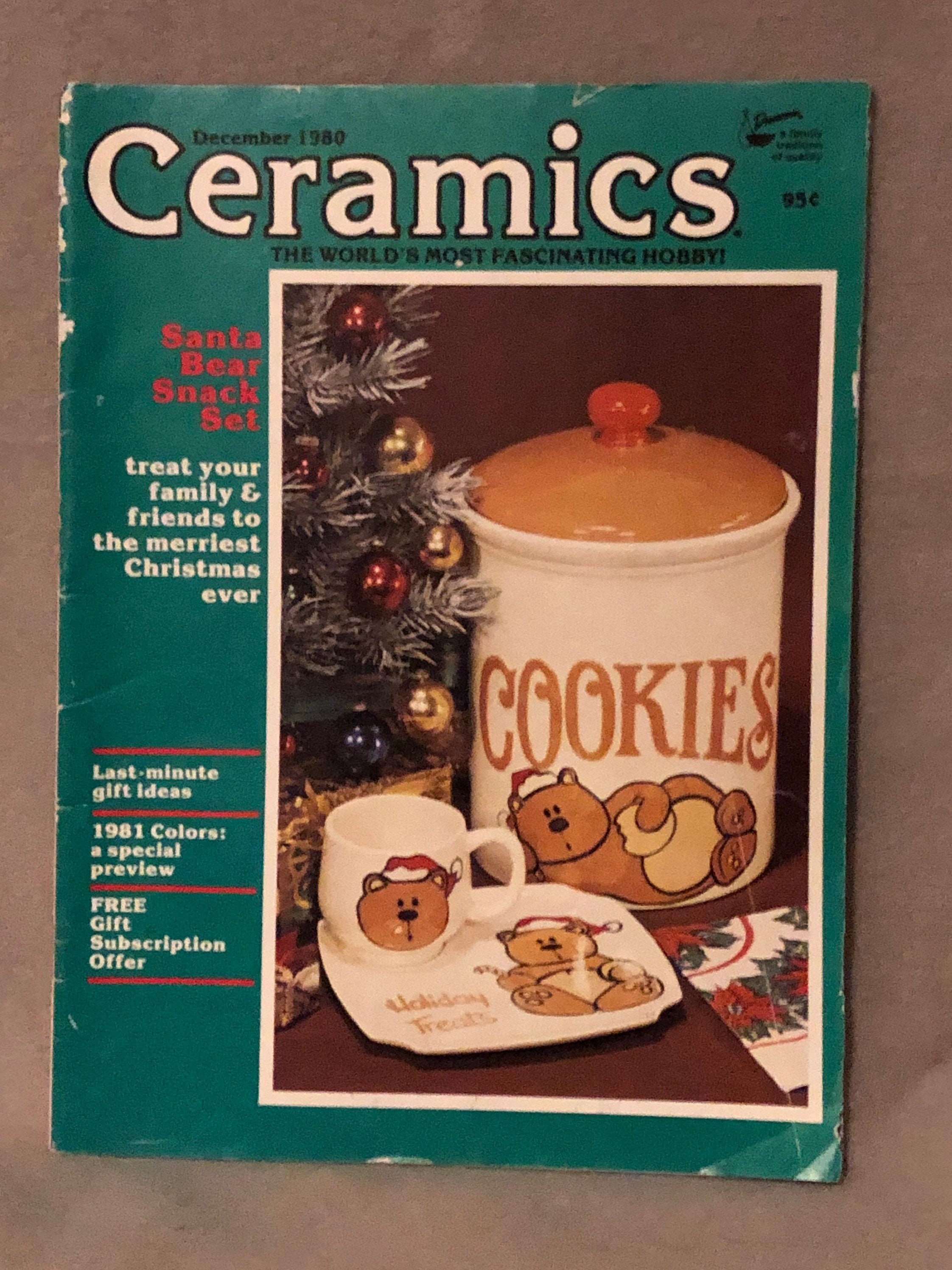 How To Do Ceramics Christmas Edition 1980