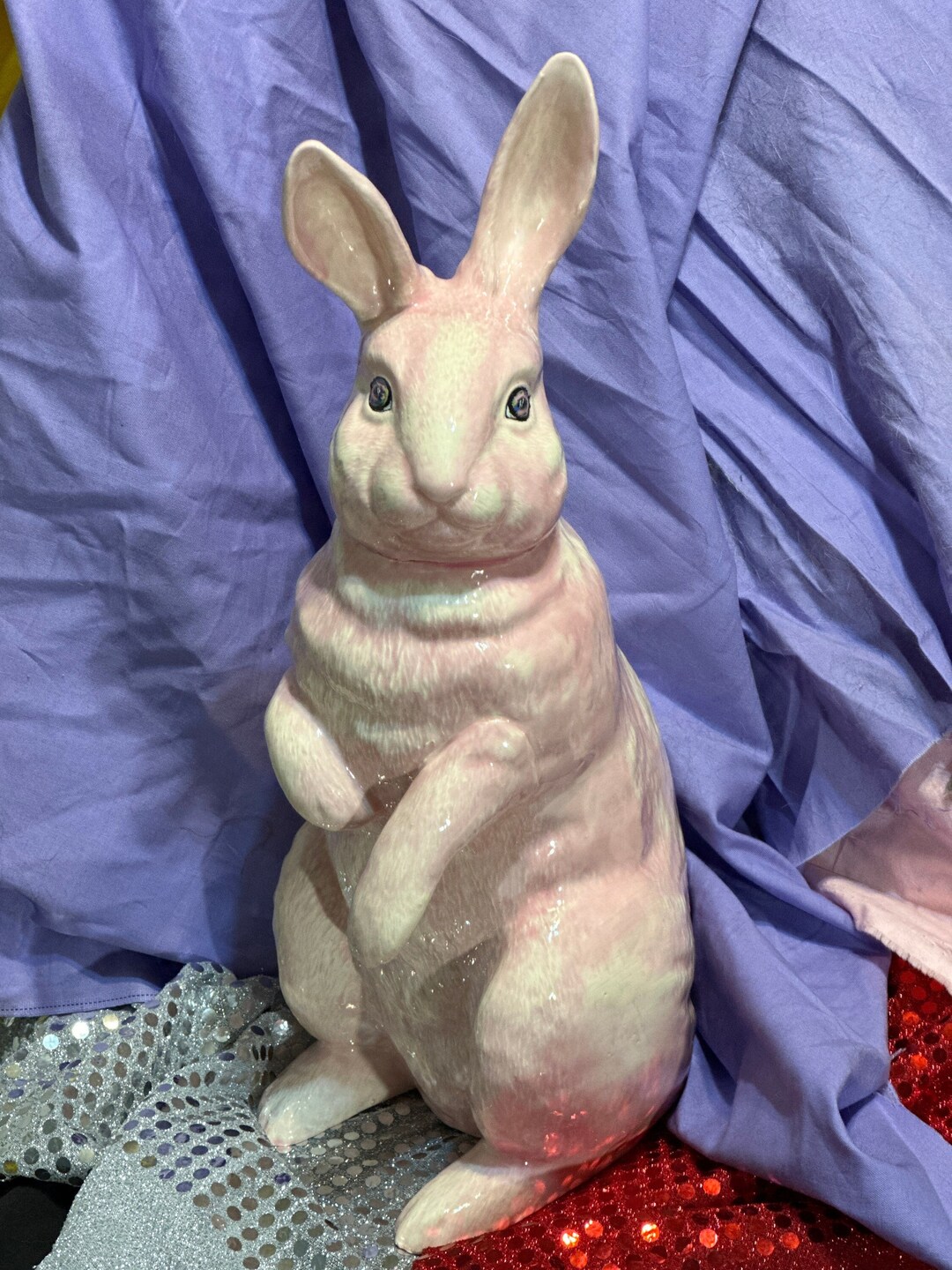 Glazed Ceramic Rabbit by Jmdceramicsart - Etsy