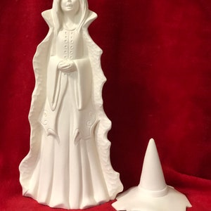 Chara the Witch in Ceramic Bisque Ready to Paint by Jmdceramicsart - Etsy