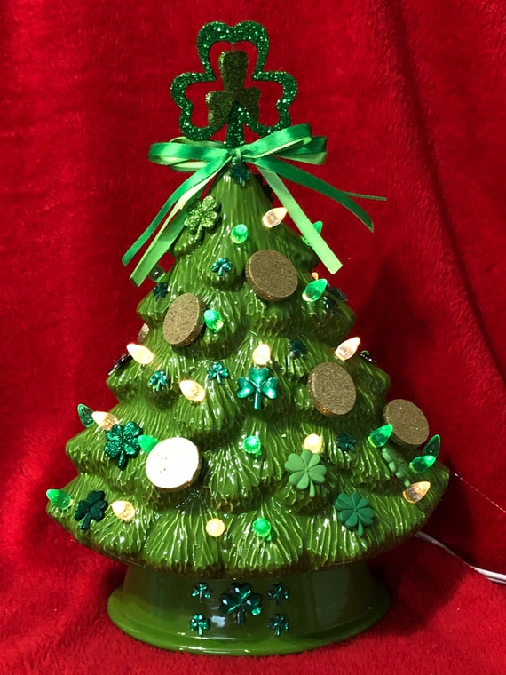 ハンドメイド陶器クリスマスツリー