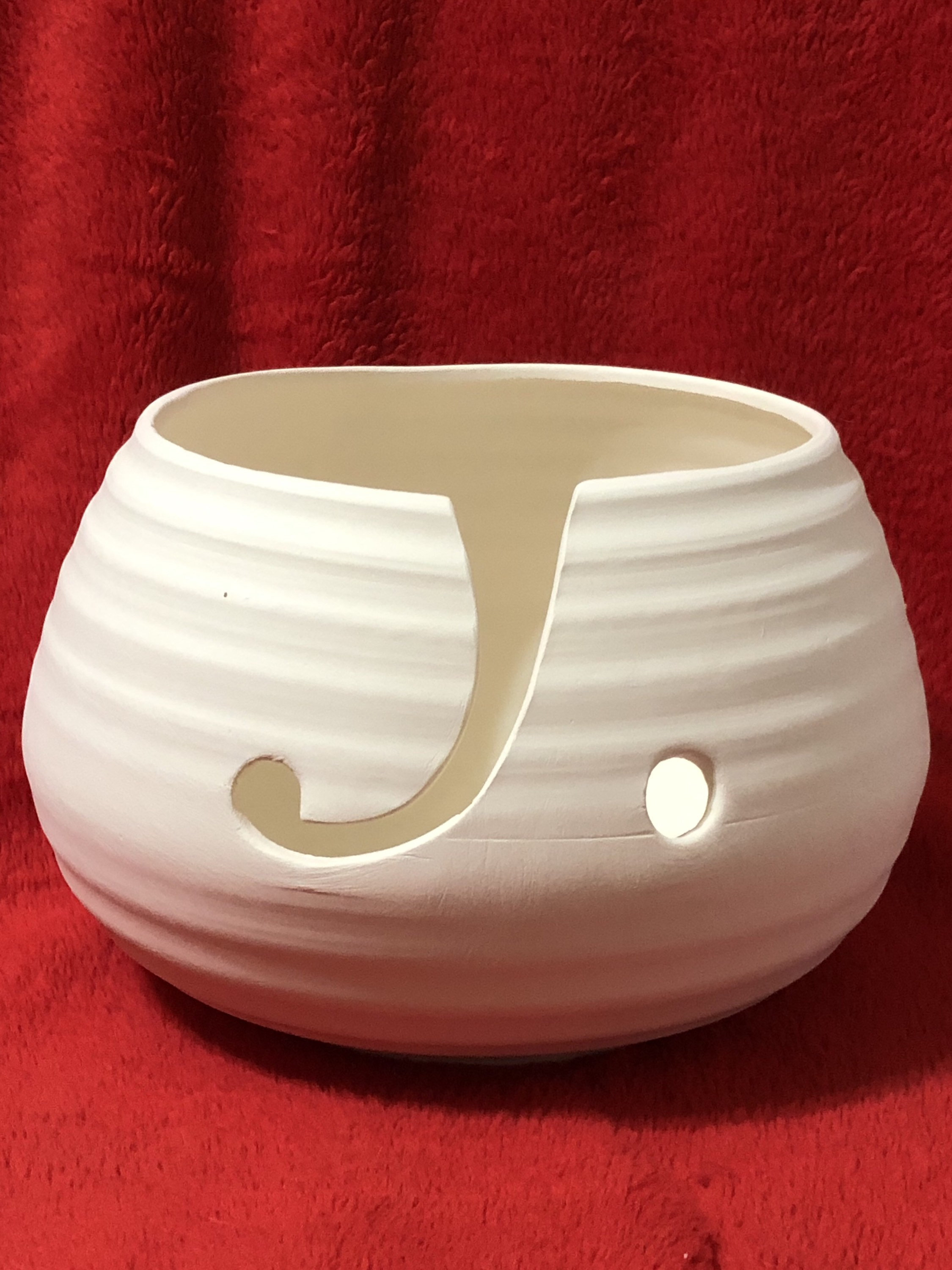 Pintar boles de cerámica DIY painted bowls