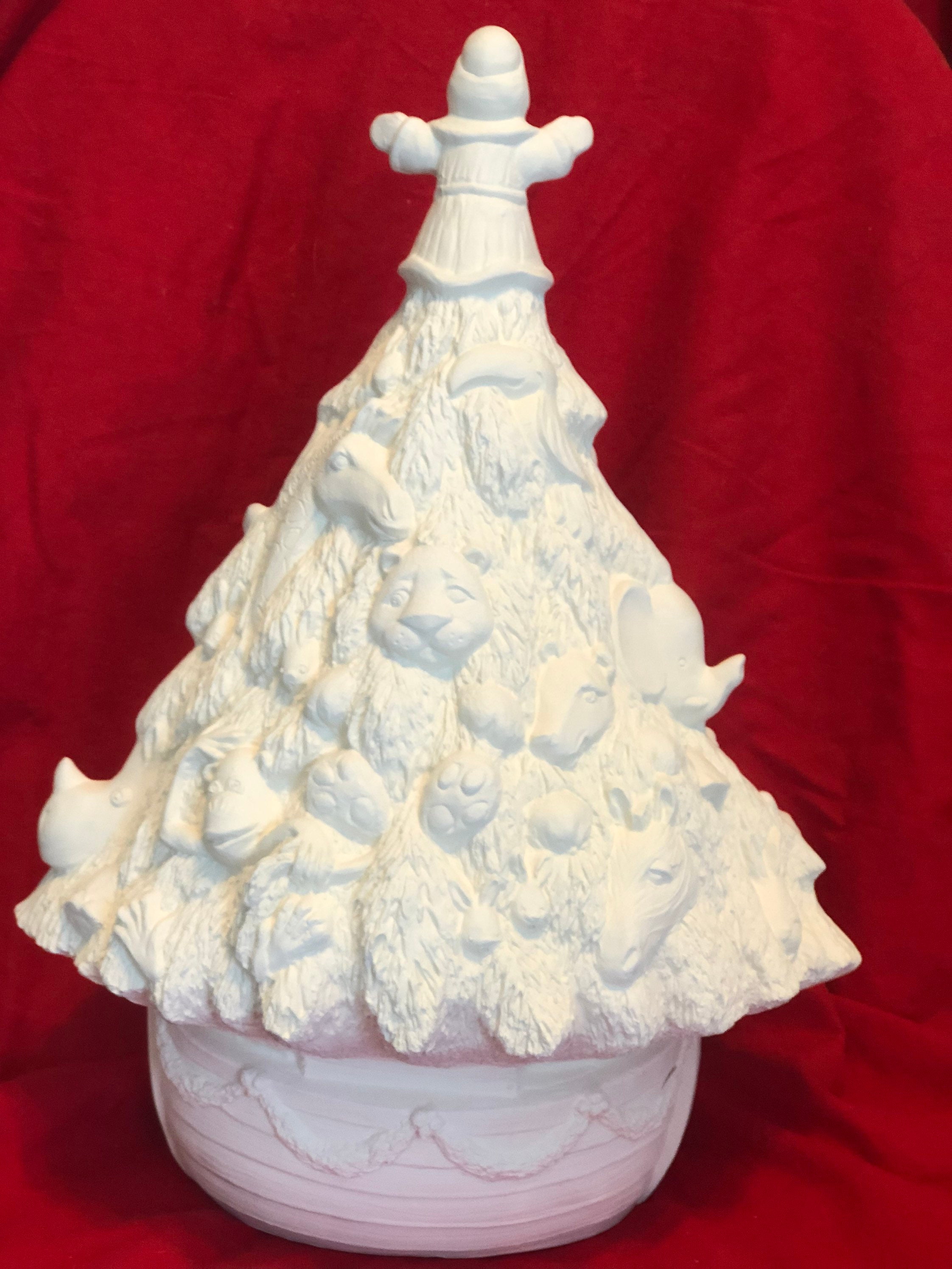 The Ark For Christmas 2022 Rare And Unique Gare Molds Noah's Ark Ceramic Christmas | Etsy Uk