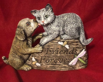 Friends Forever Ceramic Art by jmdceramicsart