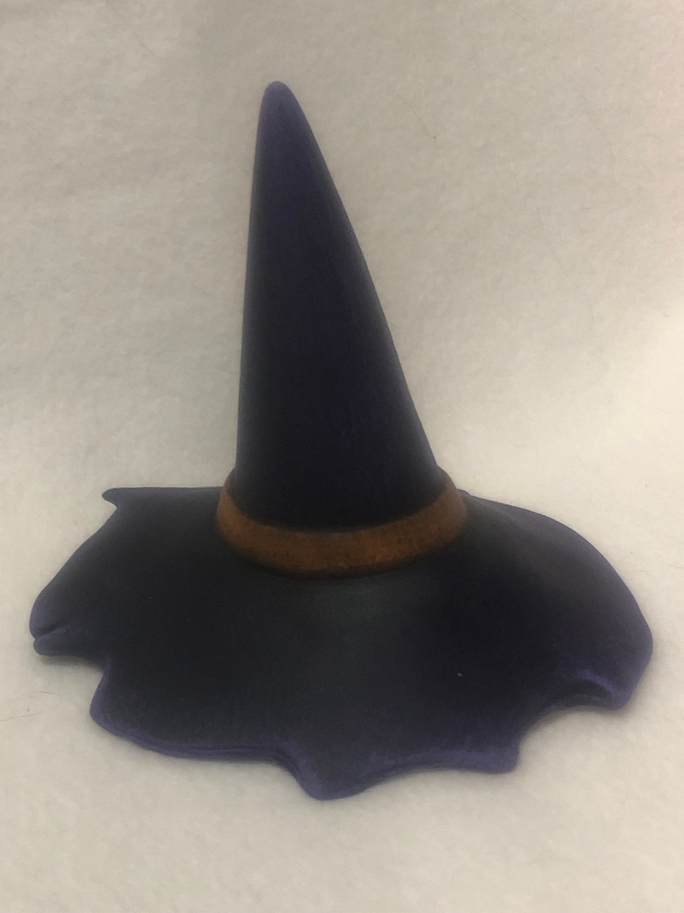Witches Hat Ceramic Art