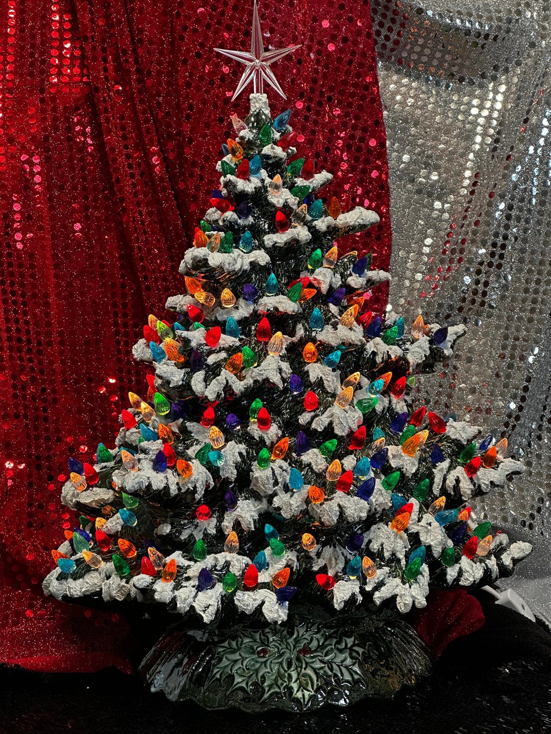 油彩画　Xmas tree 8642_christmas_tree_30x30.jpg