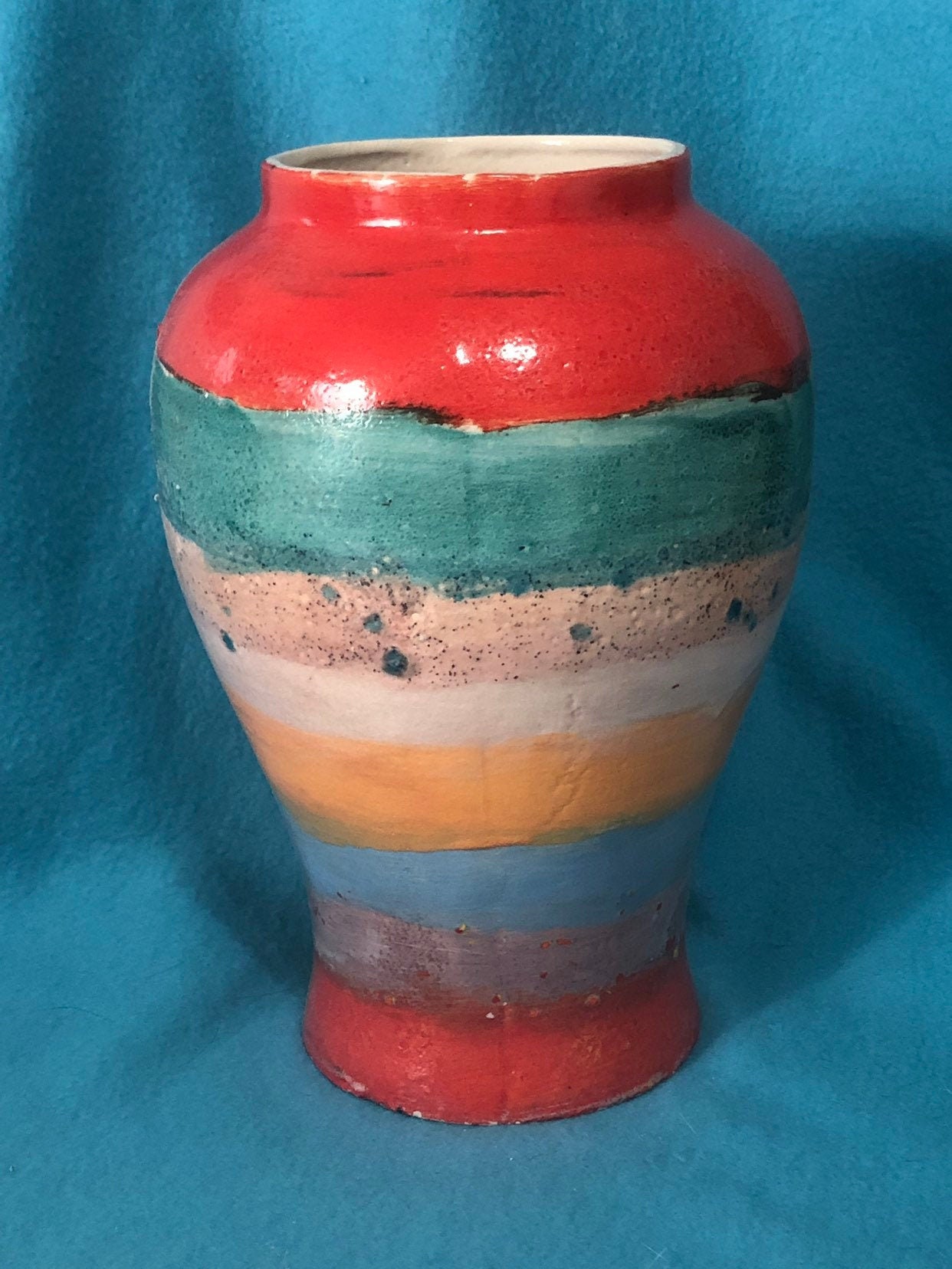 Glazed Decorative Ceramic Vase