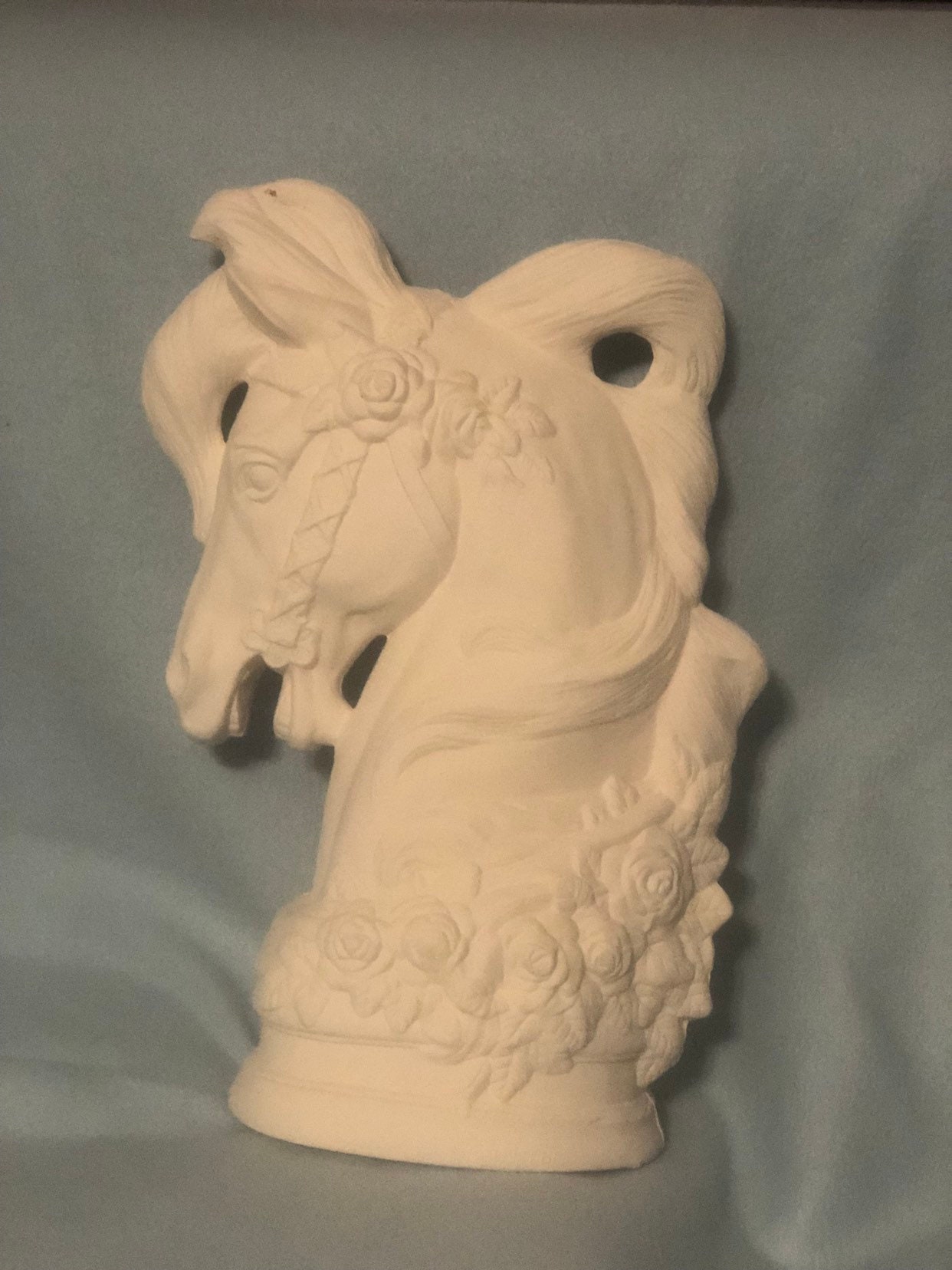 Carousel Horse Ceramic Bisque ready to paint