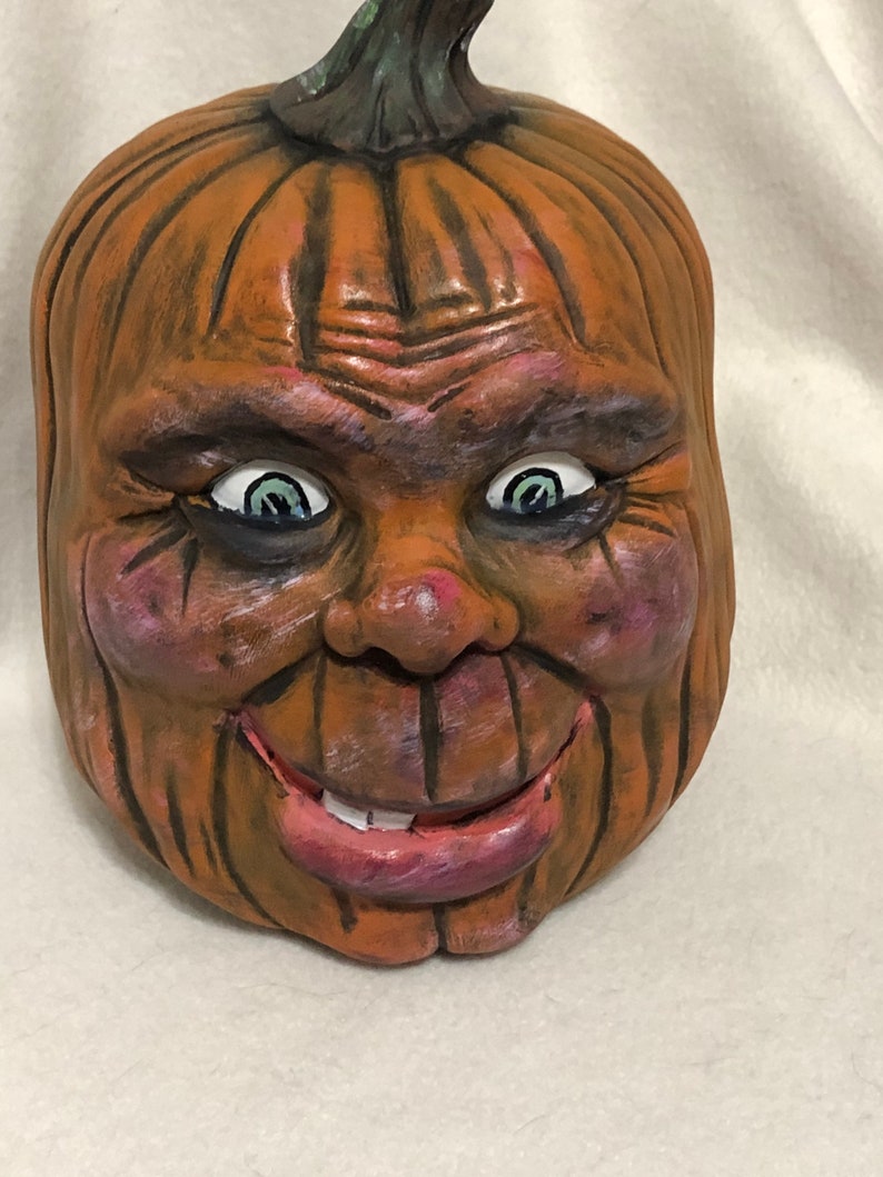 Dry Brushed Ceramic Pumpkin Using Mayco Softee Stains - Etsy