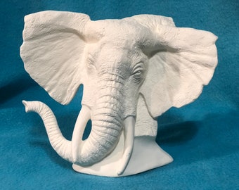 Elephant Bust