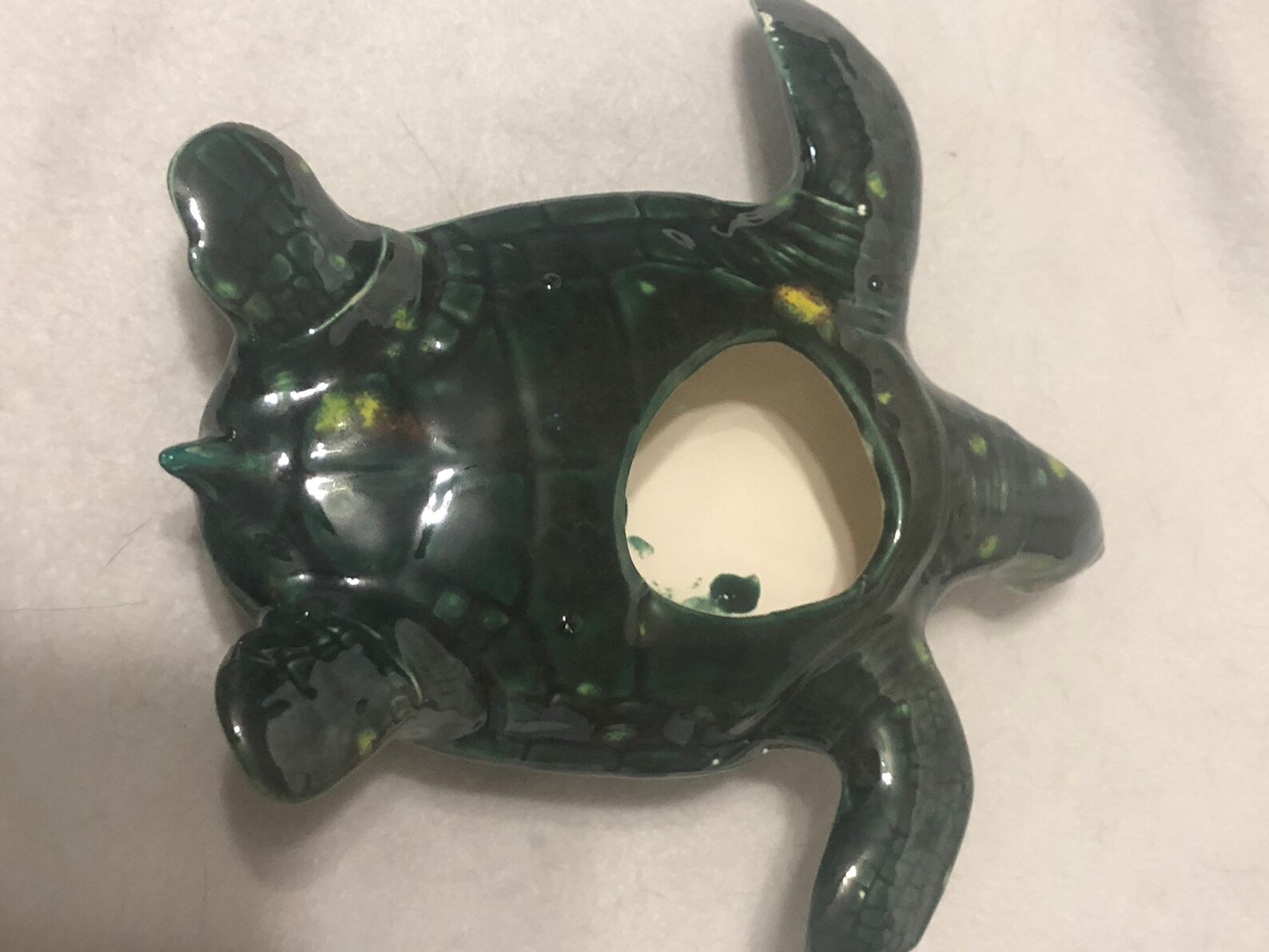 Ceramic Glazed Sea Turtle Wall Hanging Etsy