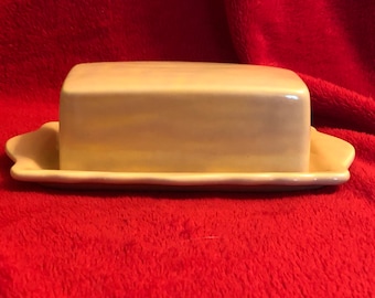 Holiday Ornament Butter Dish - Whimsical Kitchen Decor- Kitchen Tabletop  - Handcrafted Butter Dish Gift - Unique Home Decor - Food Safe Art