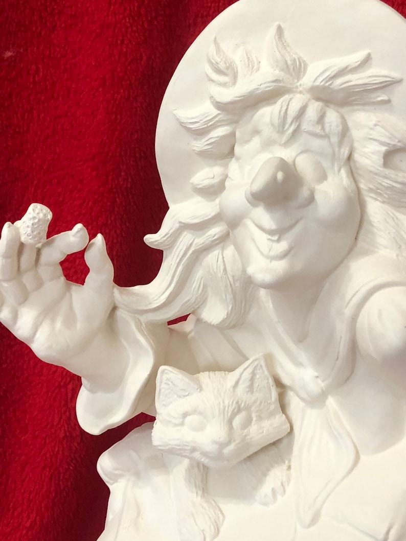 Stitch Witch by Ceramichrome Molds in Ceramic Bisque Ready to Etsy