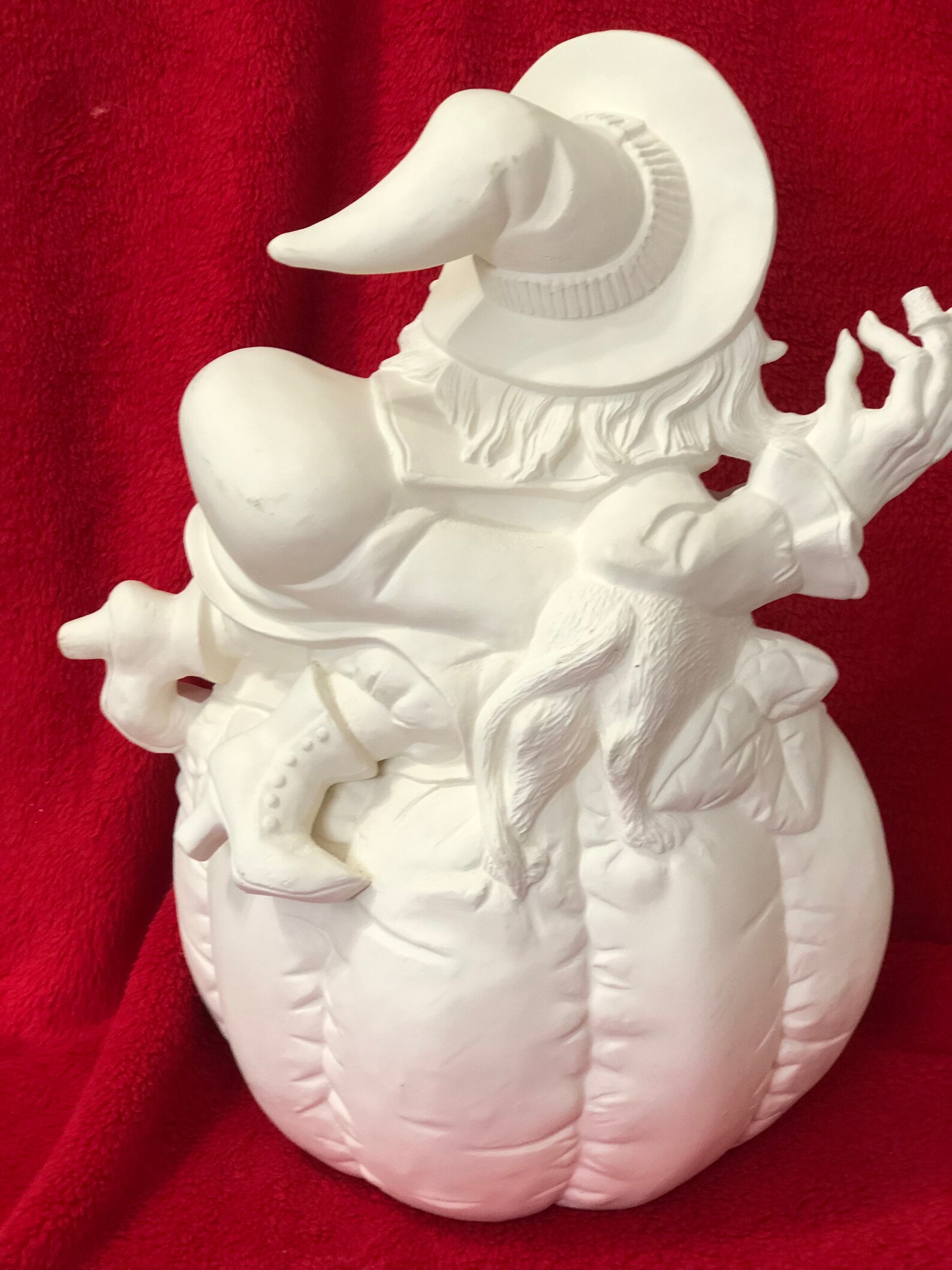 Stitch Witch by Ceramichrome Molds in Ceramic Bisque Ready to Etsy