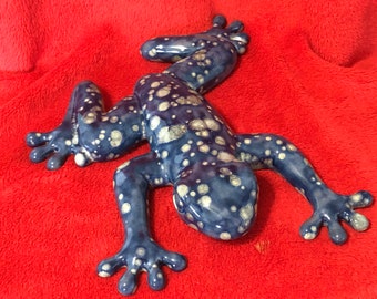 Glazed Ceramic Tree Frog