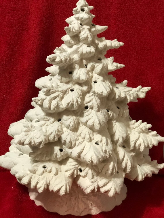DIY - Ready-to-paint - Ceramic Christmas Trees - Ceramic