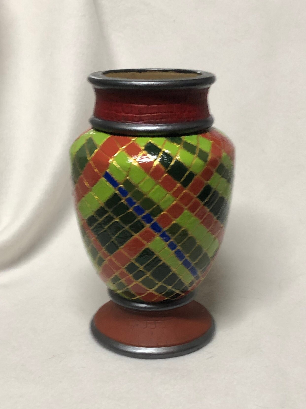 Decorative hand painted Ceramic Vase