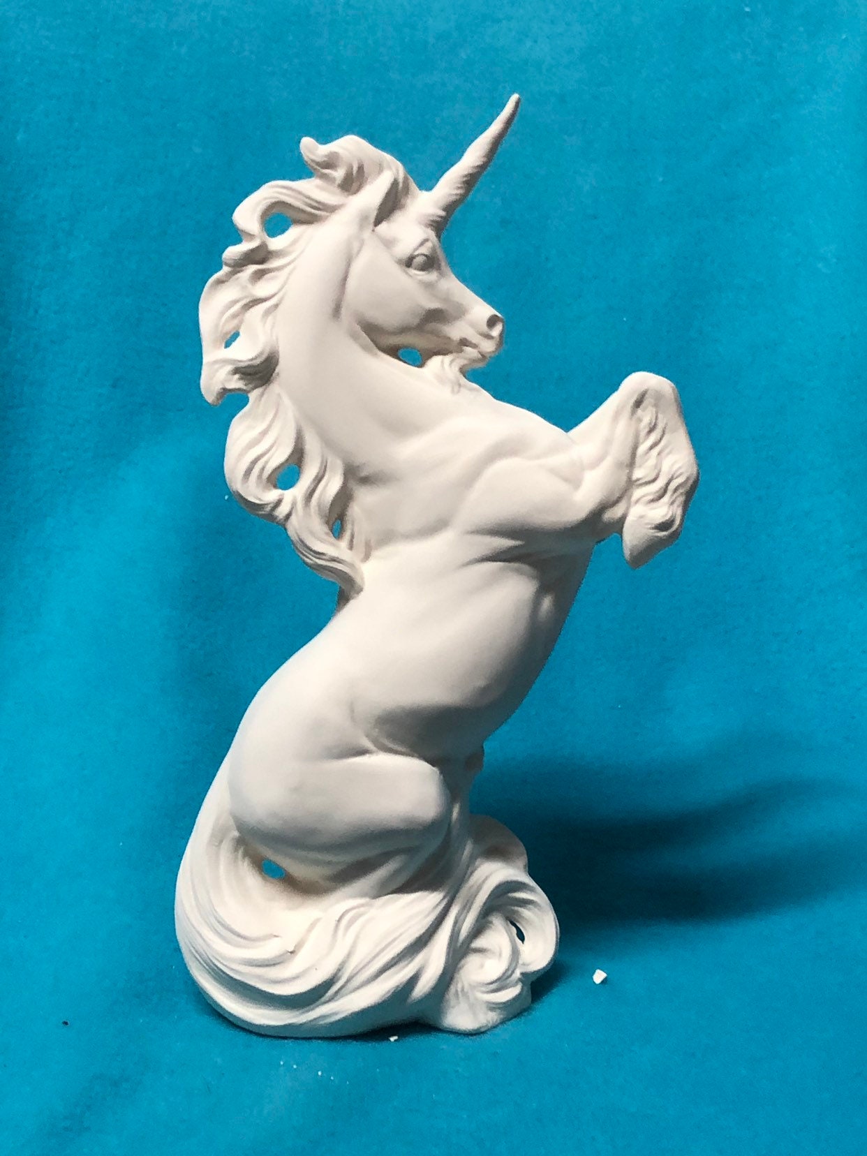 Unicorn Standing ceramic bisque ready to paint