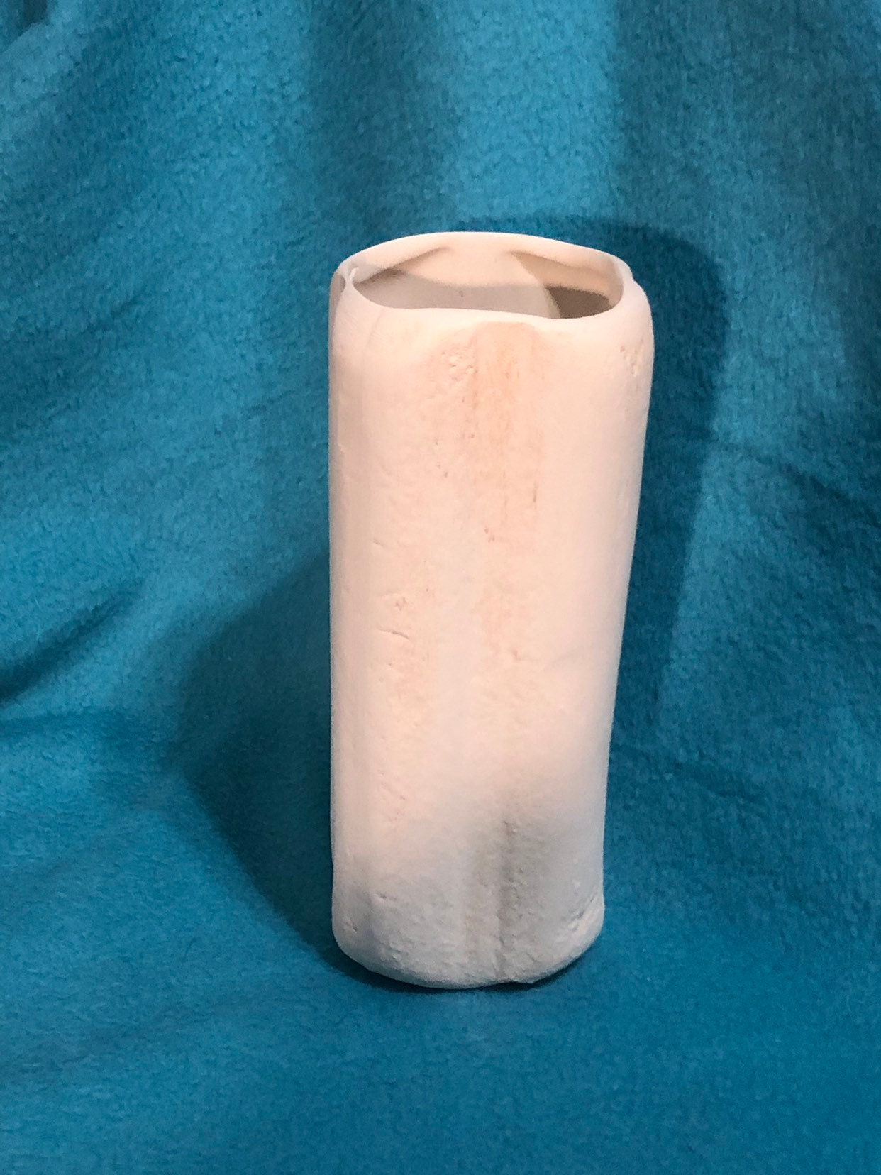 Vintage Ceramic Vase ready to paint
