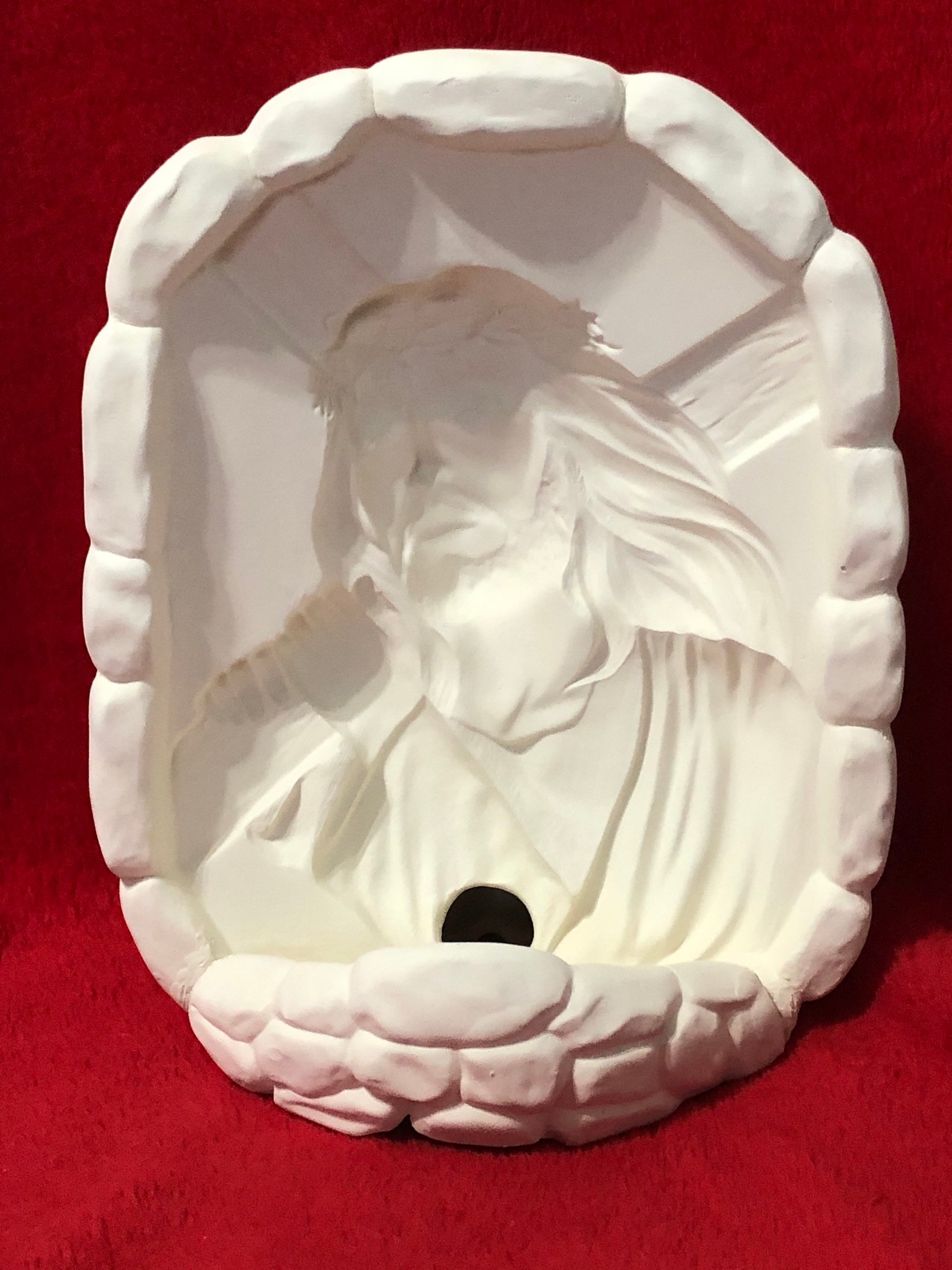Jesus and Cross Hologram With Light Kit Custom Paint | Etsy