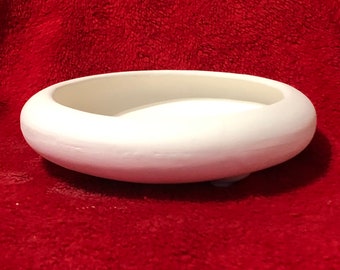 Rare Candy Dish in ceramic bisque ready to paint by jmdceramicsart