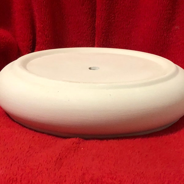 Ceramic christmas tree base with light kit etsy