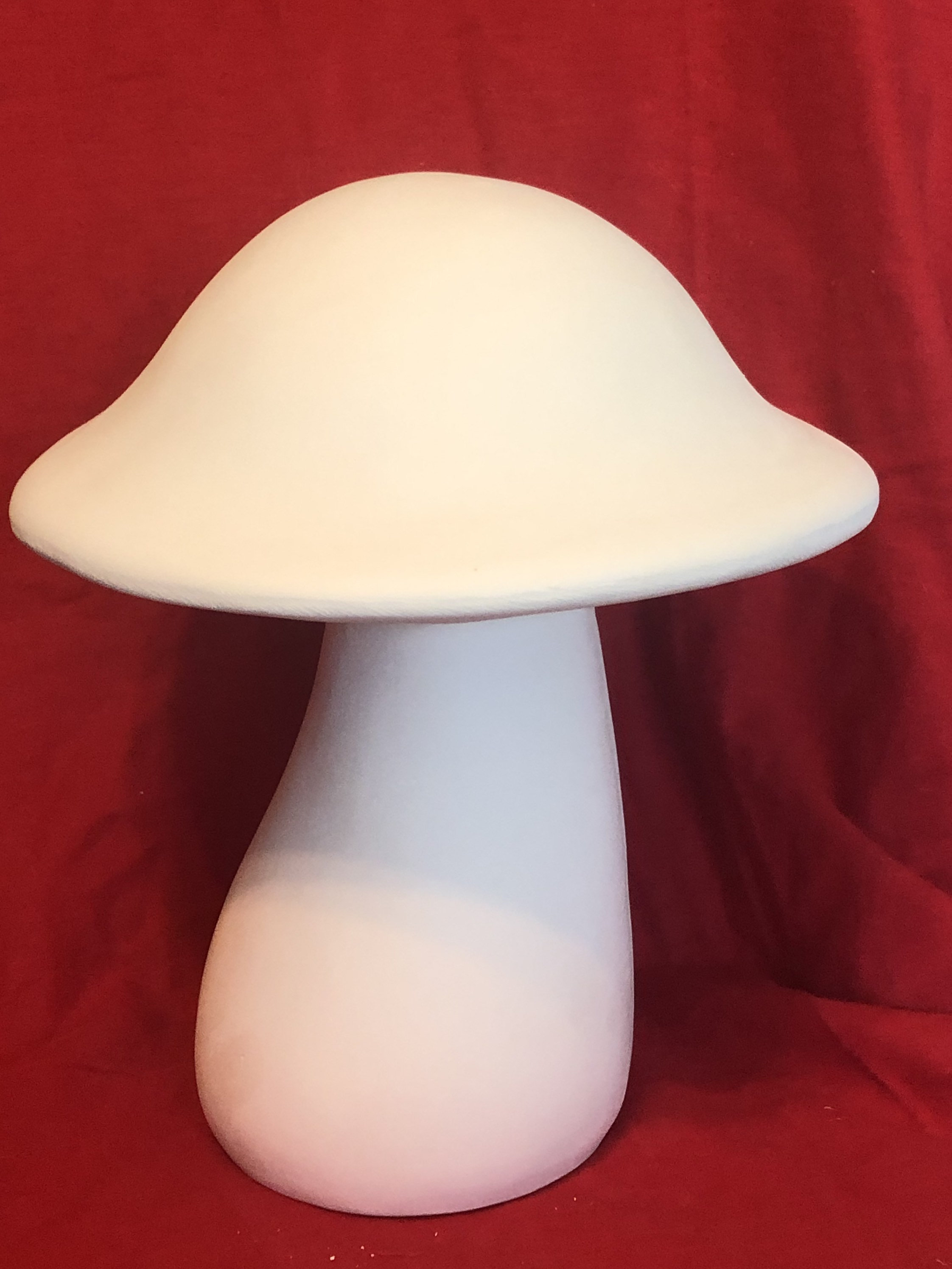Ceramic Mushroom in Bisque Ready to Paint by Jmdceramicsart Etsy
