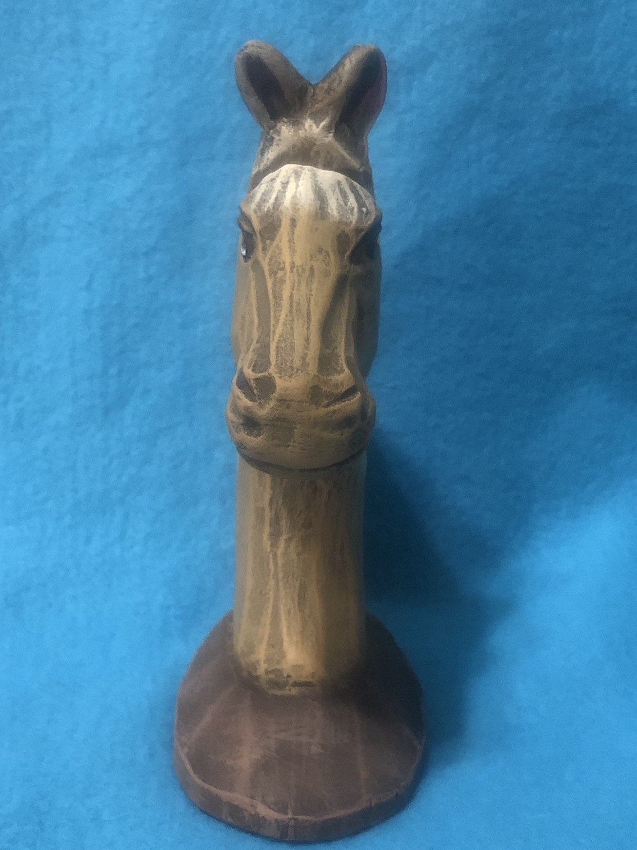 Ceramic Horse Eyeglasses Holder by jmdceramicsart