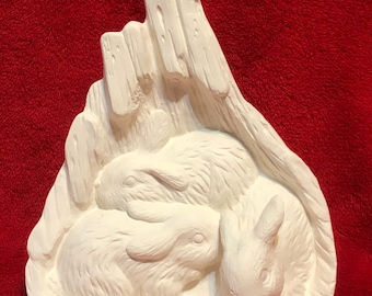 Ceramic Holiday Bisque