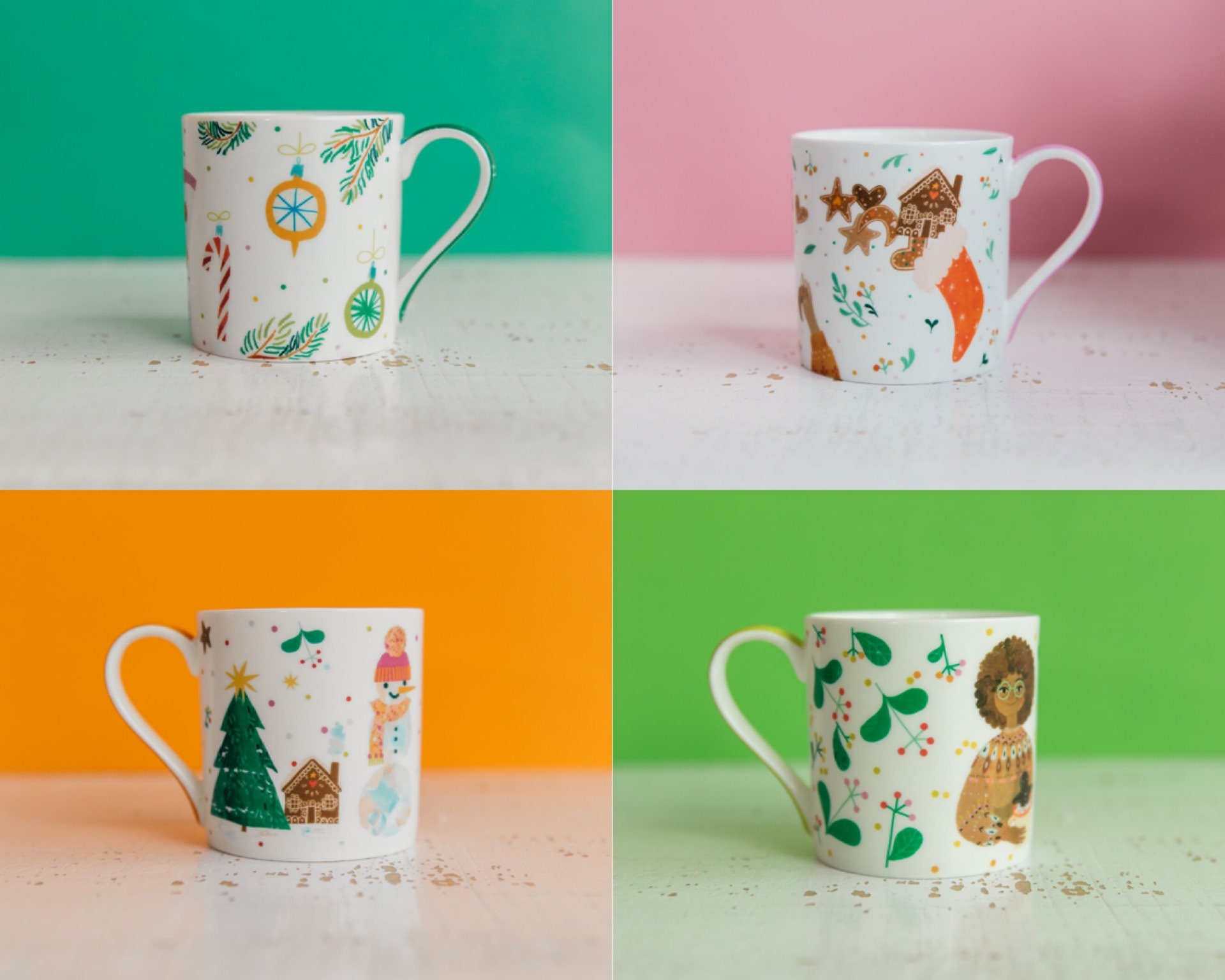 Christmas Mugs