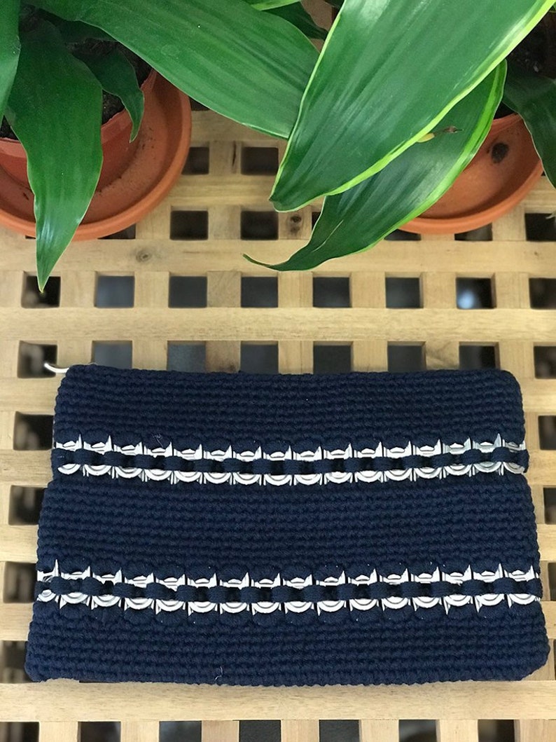 Upcycled Ring Pull Travel Bag