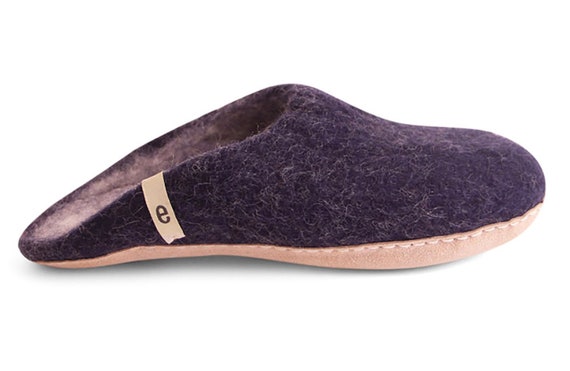 blue mule slippers