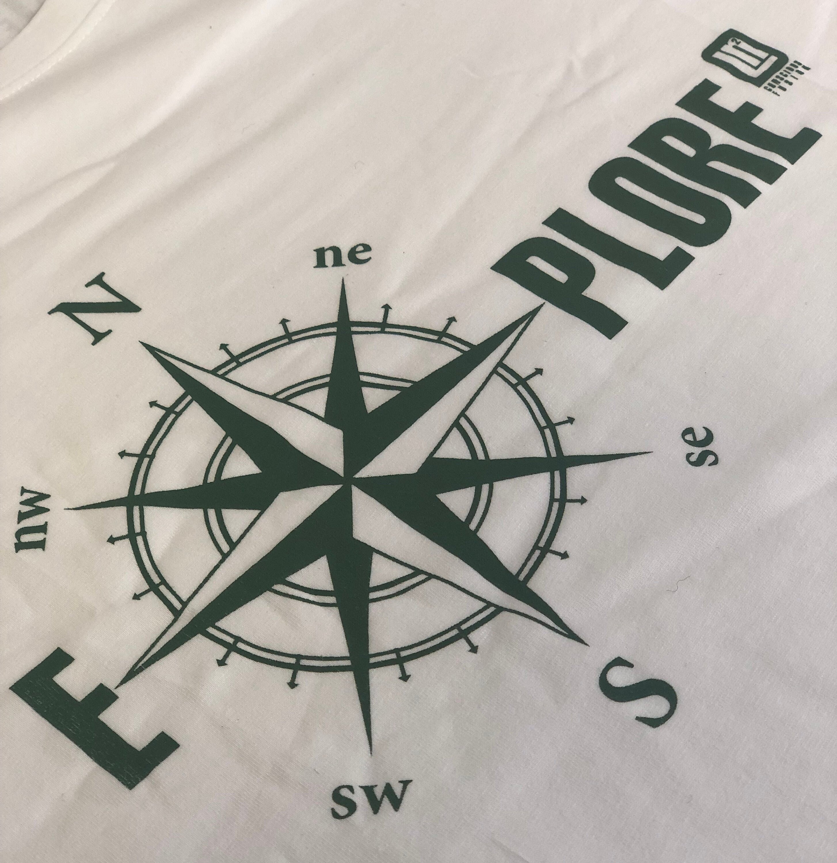 Image of Men's Organic Cotton Explore T-Shirt