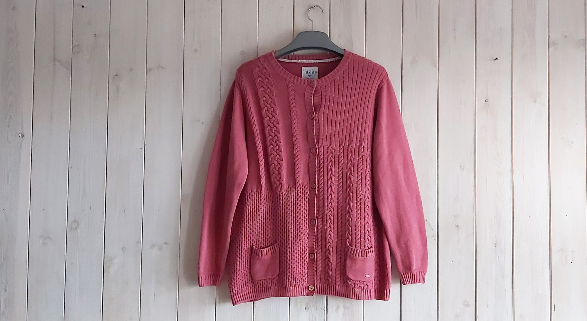 Dusty Pink Cardigan - Etsy