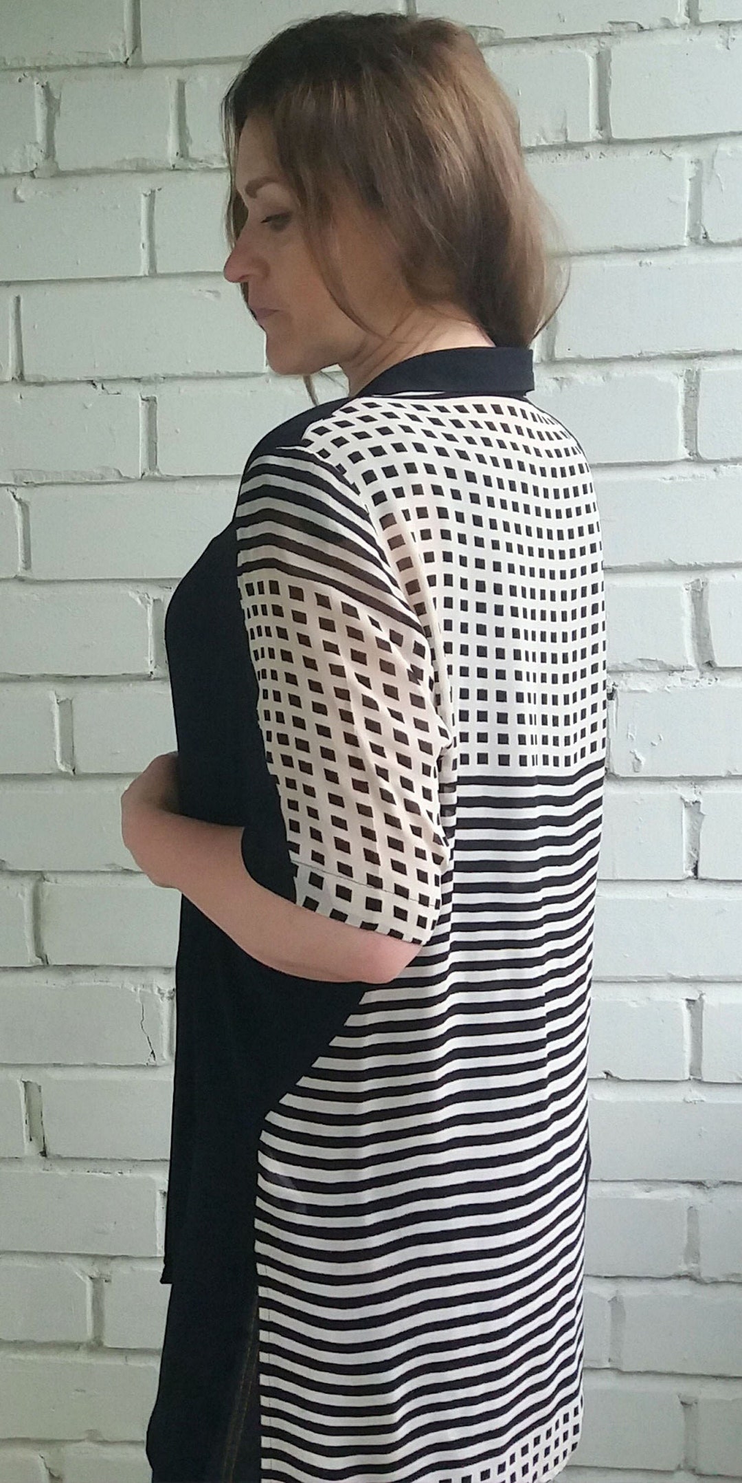 Motif Textile Coloré Sans Couture Motif Rayé Géométrique Fond De Tissu Reproductible Vectoriel