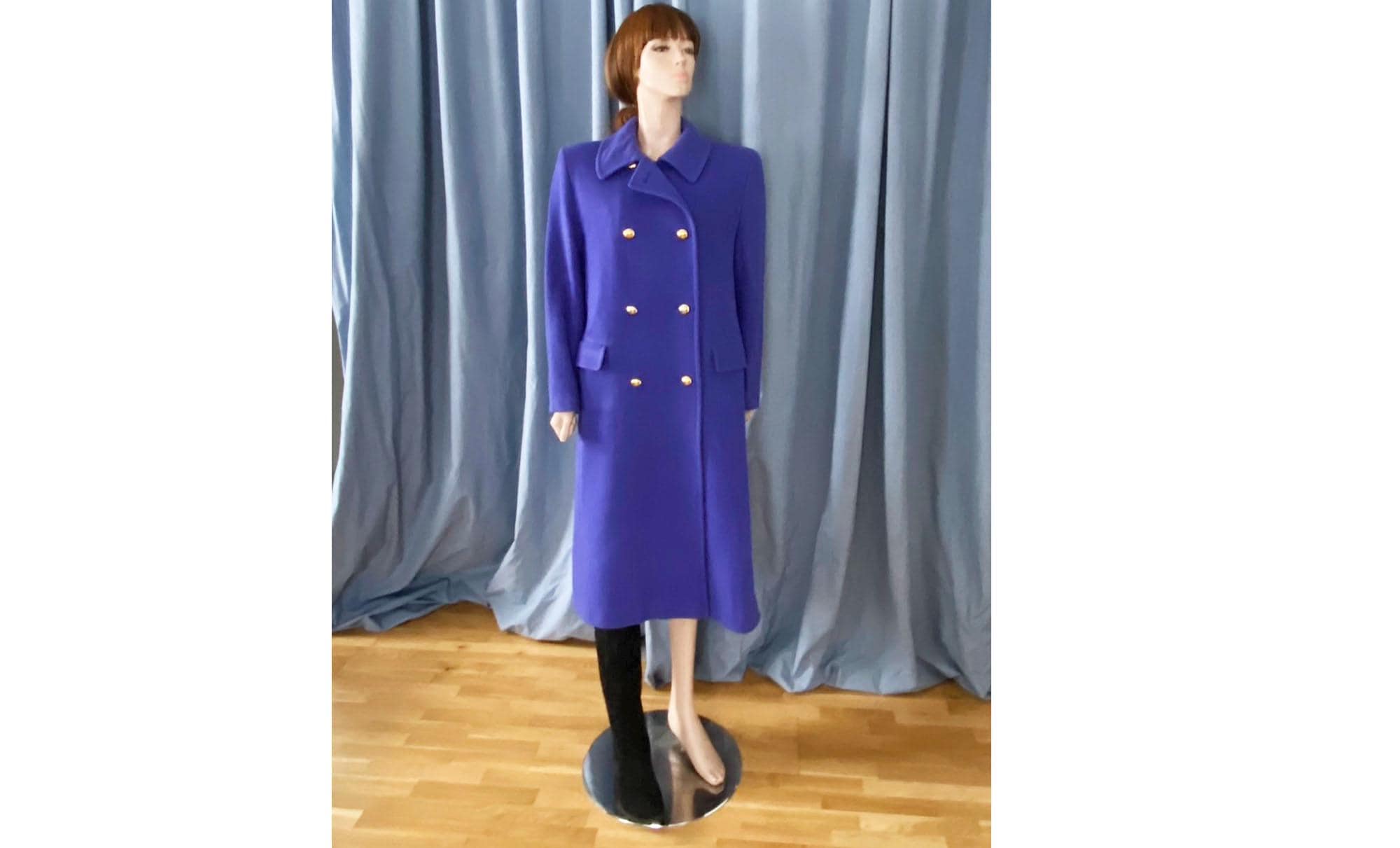 Cappotto lilla Italia