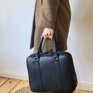 Laptop bag, business bag, laptop case leather, computer bag