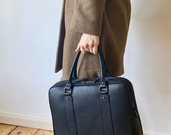 Laptoptasche, Businesstasche, Laptop Hülle Leder, Computertasche